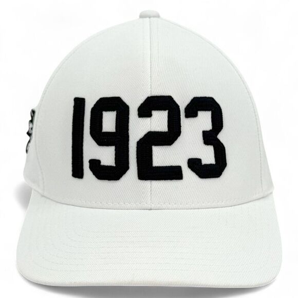 NEW G/FORE x The Beach Club Santa Monica 1923 Members Golf Hat White - Picture 2 of 9